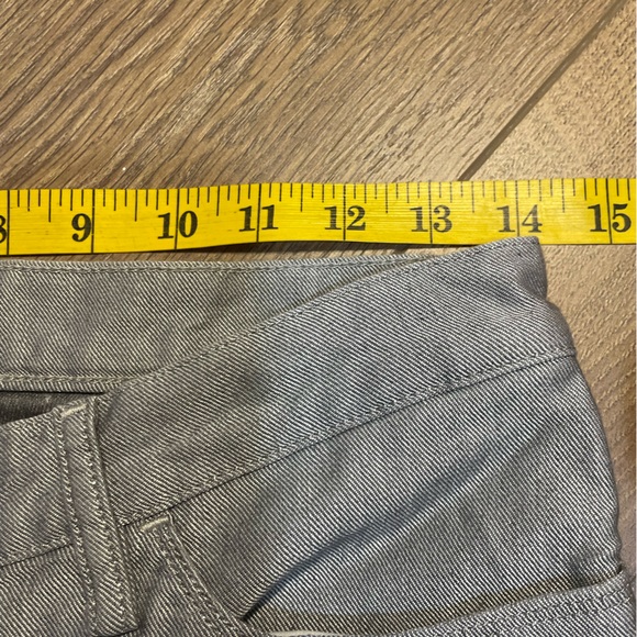 Ksubi Super Skinny Zip Stainless Gray Size 27 Women’s Denim Pants - Picture 10 of 11